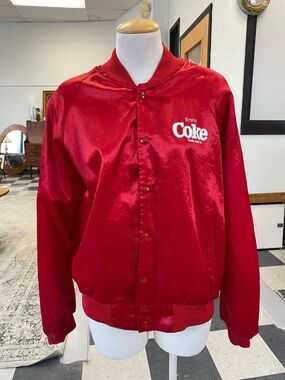 Hartwell Coke Bomber Jacket